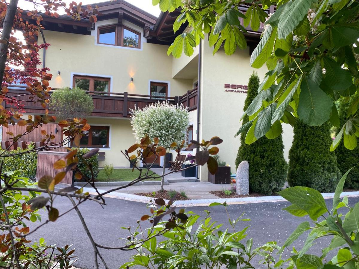 Bergviewhaus Apartments Söll Eksteriør bilde