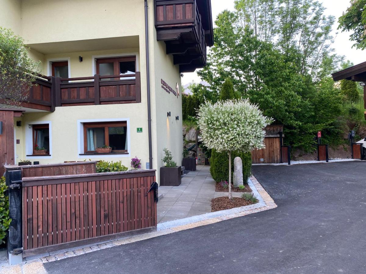Bergviewhaus Apartments Söll Eksteriør bilde