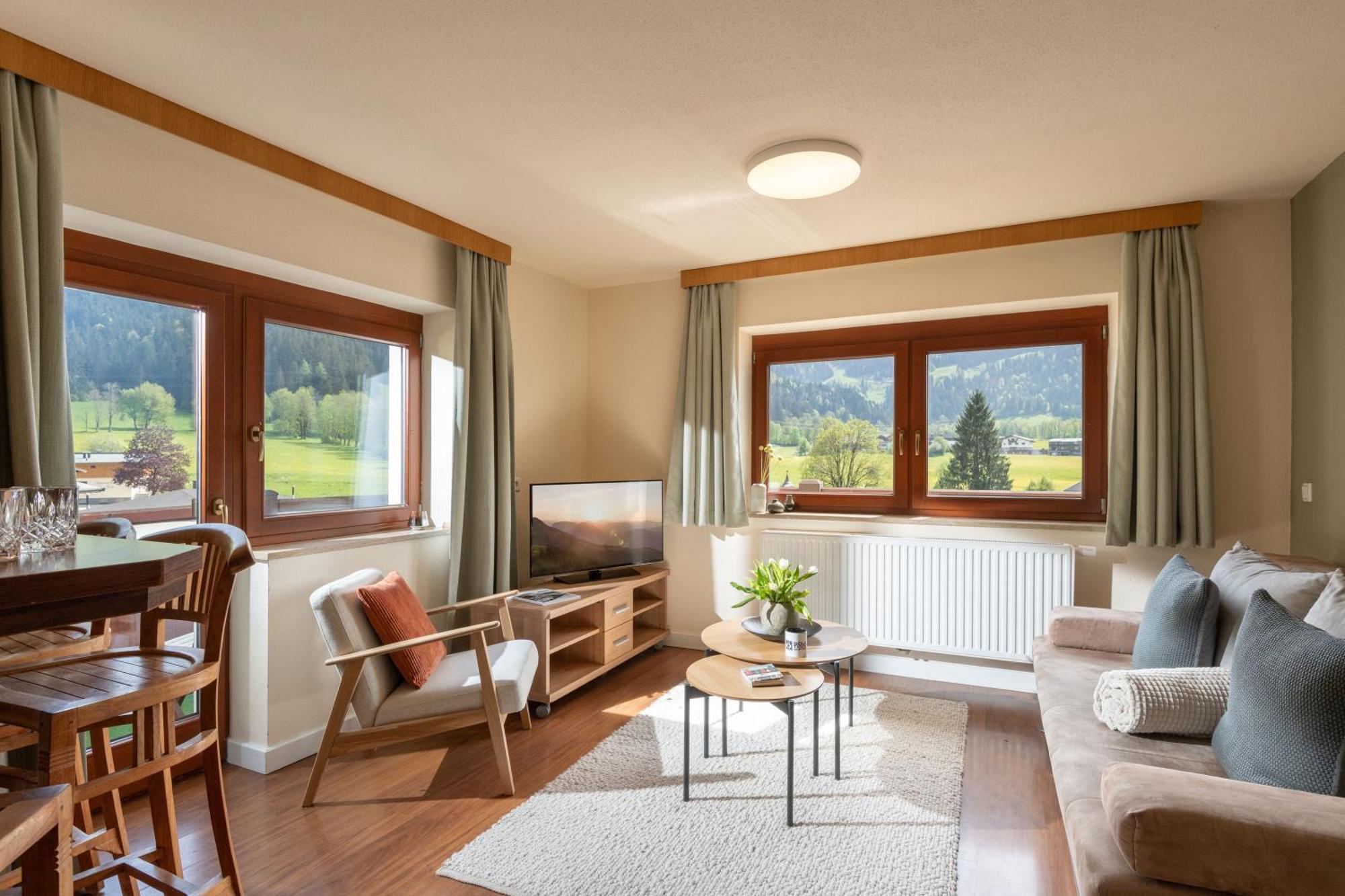 Bergviewhaus Apartments Söll Eksteriør bilde