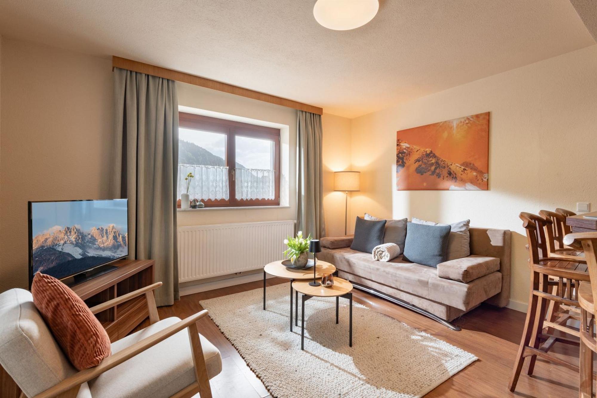 Bergviewhaus Apartments Söll Eksteriør bilde