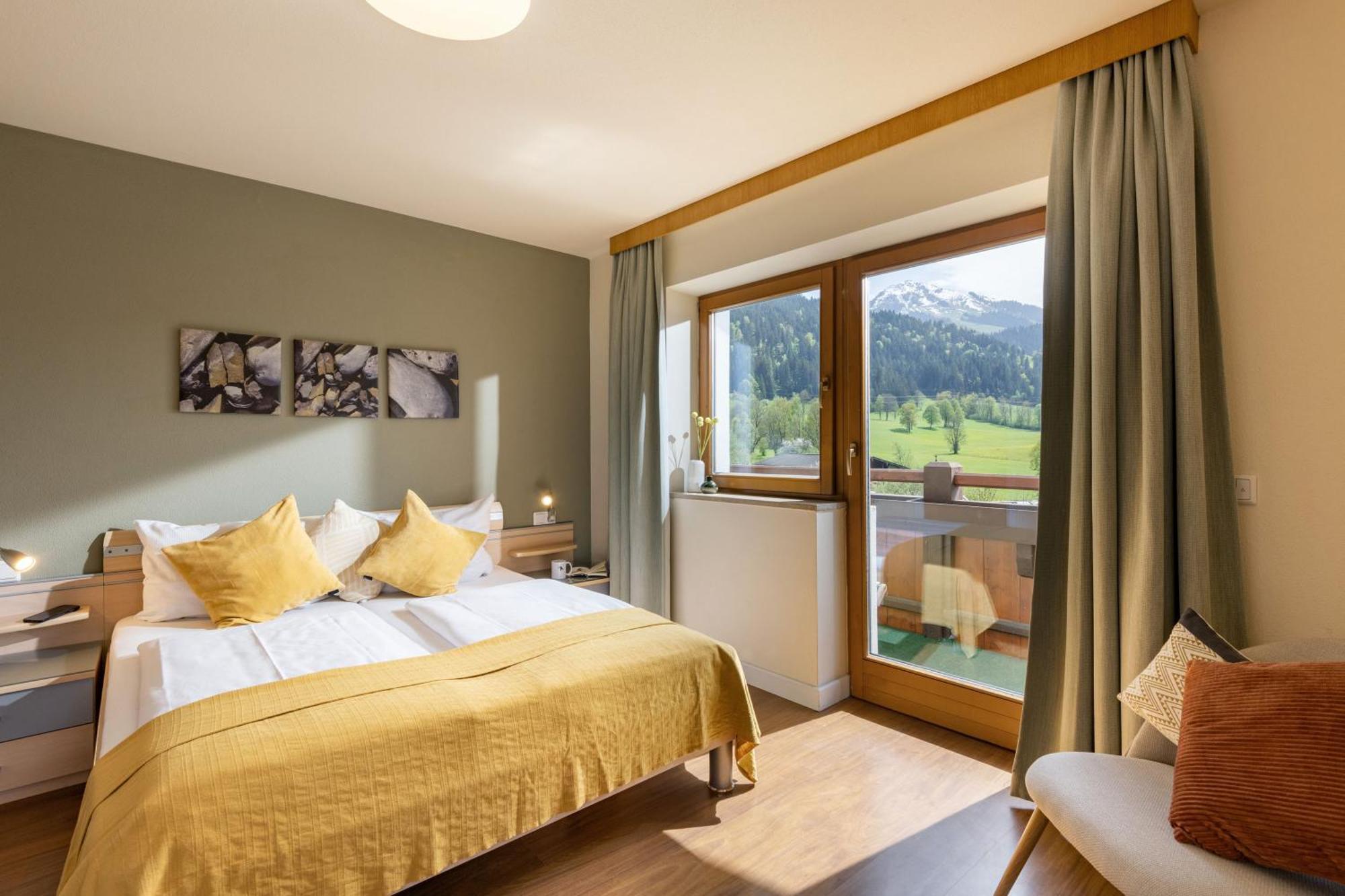 Bergviewhaus Apartments Söll Eksteriør bilde