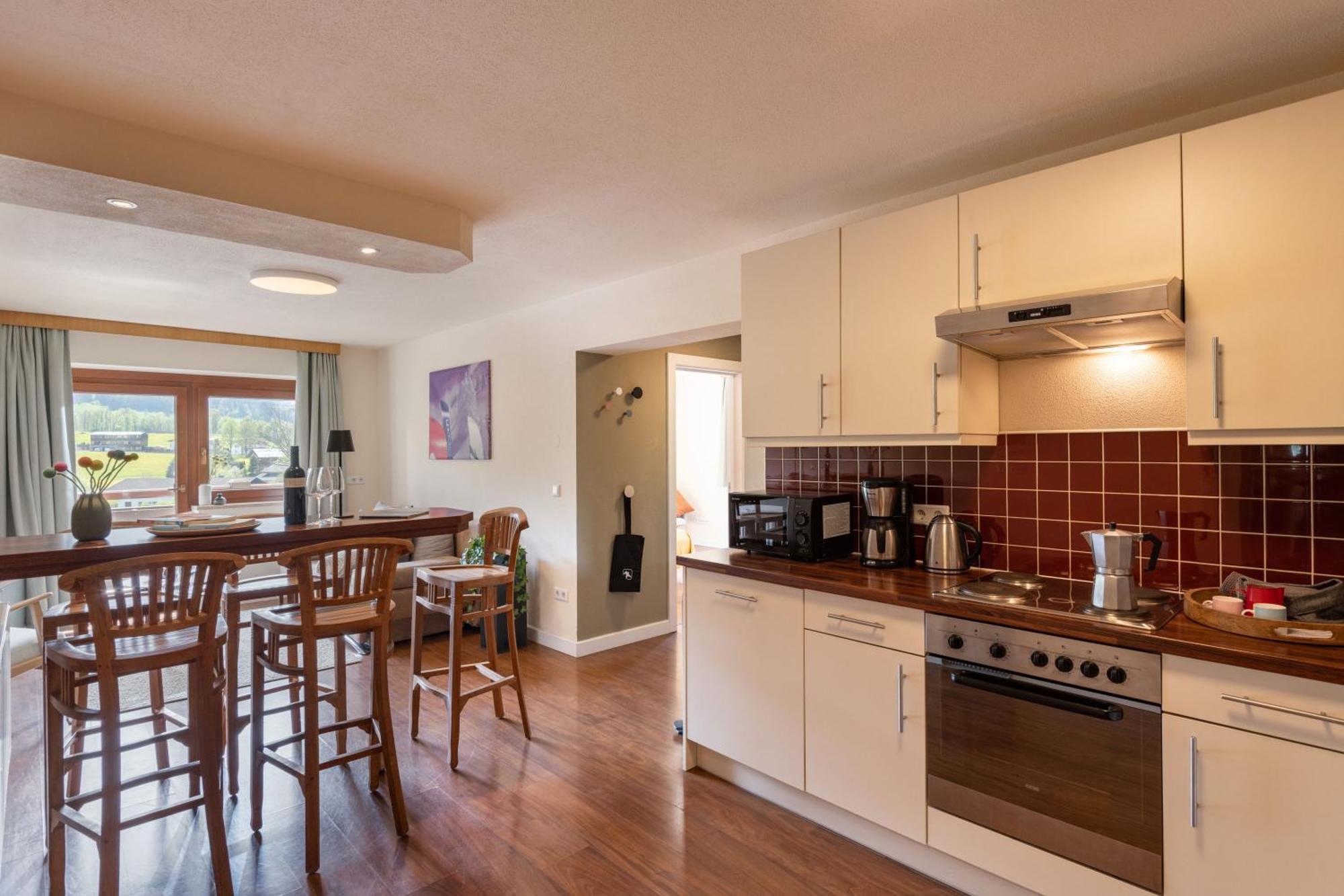 Bergviewhaus Apartments Söll Eksteriør bilde