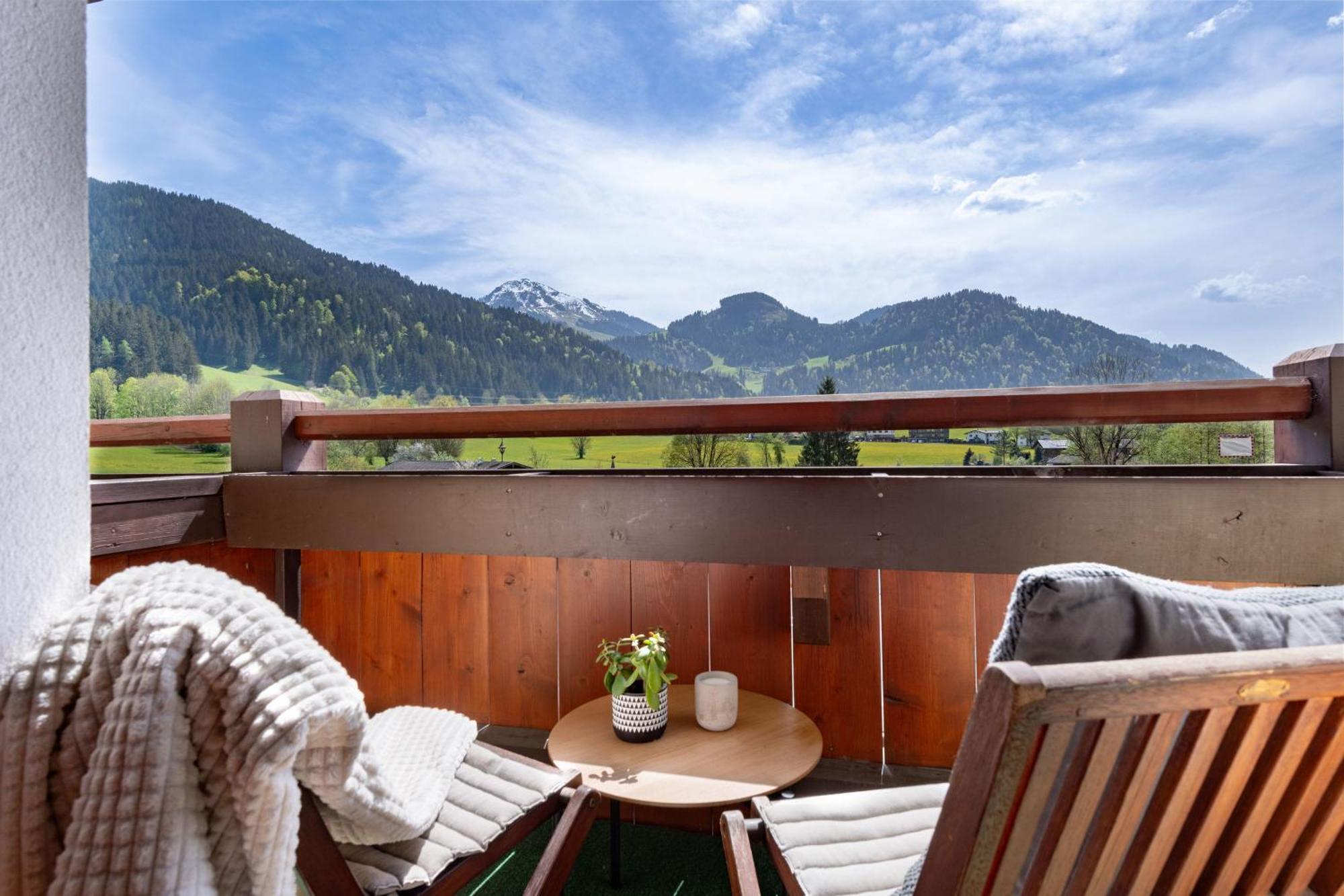 Bergviewhaus Apartments Söll Eksteriør bilde